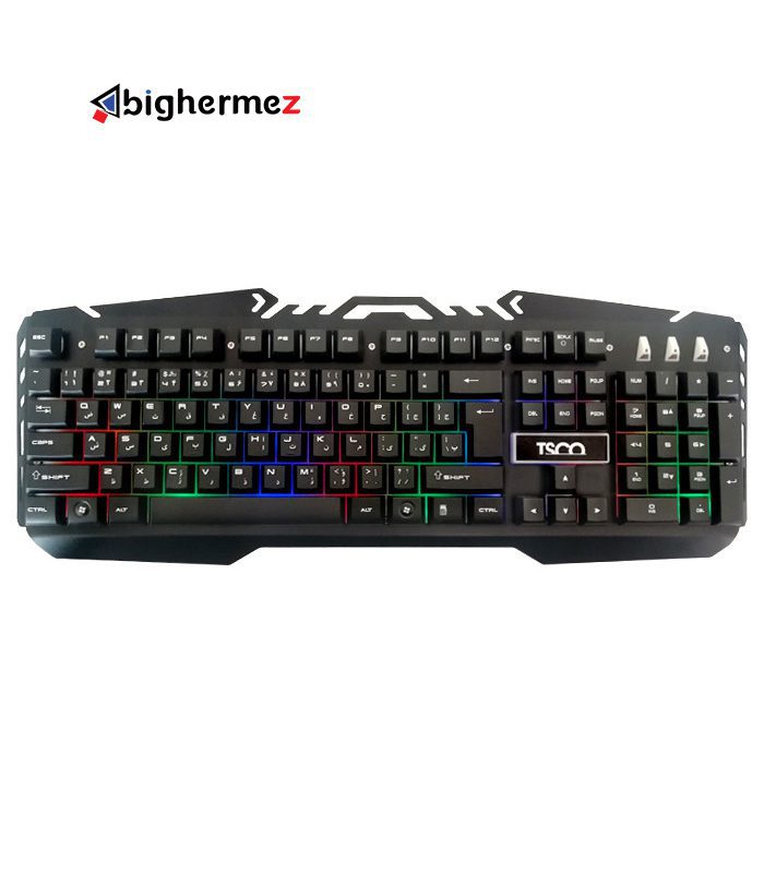 کیبورد باسیم تسکو مدل TK 8021L کیبورد باسیم تسکو مدل TK 8021L