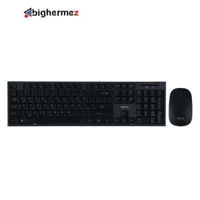 کیبورد و ماوس بیسیم تسکو مدل TKM 7020W