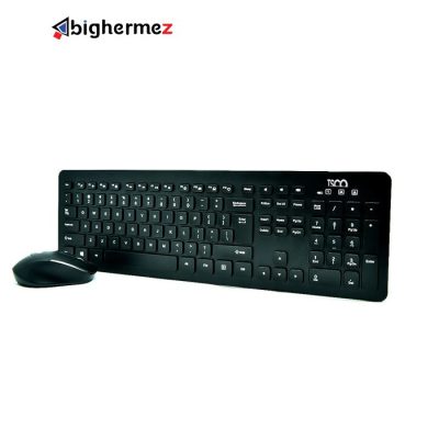 کیبورد و ماوس بیسیم تسکو مدل tkm 7011w