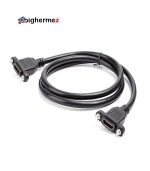 تبدیل دوسر مادگی HDMI پنلی پیچ شونده پی نت