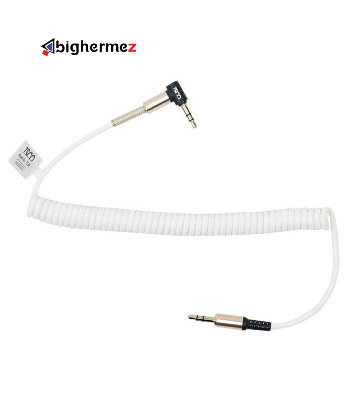 کابل AUX تسکو مدل TC 86 طول 1 متر کابل AUX تسکو مدل TC 86 طول 1 متر