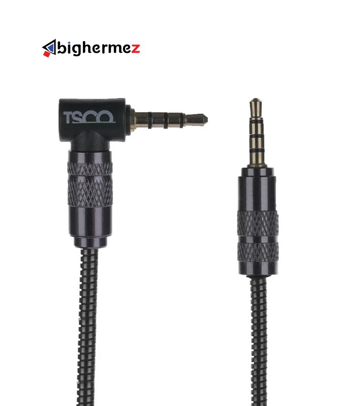 کابل AUX تسکو مدل TC 94 طول 1 متر کابل AUX تسکو مدل TC 94 طول 1 متر