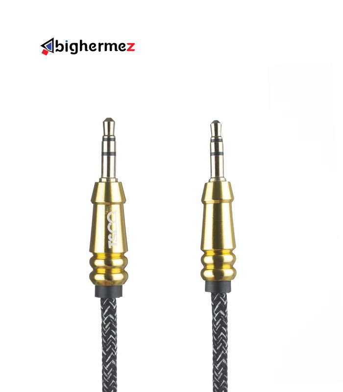 کابل AUX تسکو مدل TC AU17 طول 1 متر کابل AUX تسکو مدل TC AU17 طول 1 متر