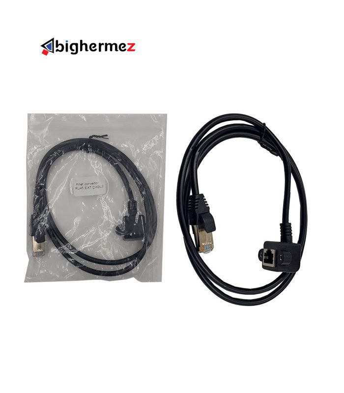 کابل افزایش شبکه مادگی 90 درجه پنلی پی نت کابل افزایش شبکه مادگی 90 درجه پنلی پی نت