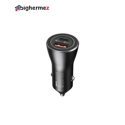 شارژر فندکی 36 وات ریمکس مدل RCC 107