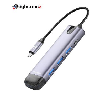 هاب 5 پورت USB C مک دودو مدل HU 7750