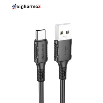 کابل شارژ TYPE C بروفون مدل BX80