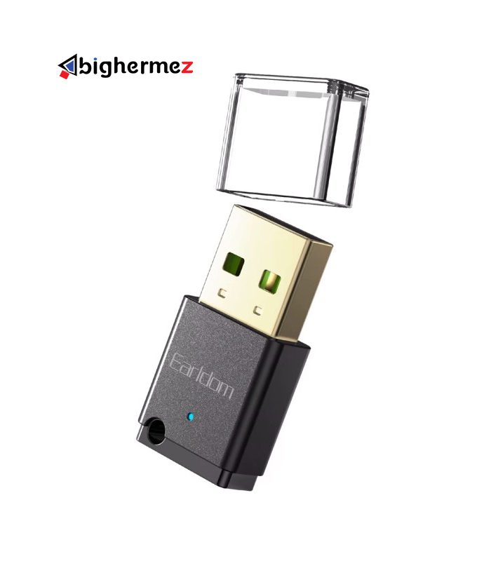 دانگل بلوتوث ارلدام مدل BR08 دانگل بلوتوث ارلدام مدل BR08