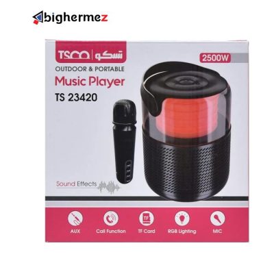 اسپیکر بلوتوث تسکو مدل TS 23420 44