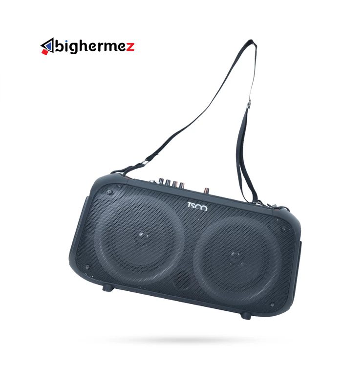 اسپیکر بلوتوثی قابل حمل تسکو مدل TS 23460 اسپیکر بلوتوثی قابل حمل تسکو مدل TS 23460