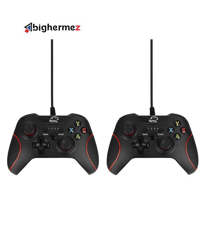 دسته بازی تسکو مدل TG 120 X2 بسته 2 عددی دسته بازی تسکو مدل TG 120 X2 بسته 2 عددی