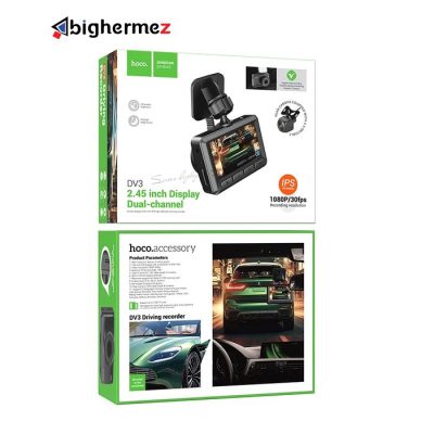 دوربین فیلم برداری خودرو هوکو مدل DV3 33