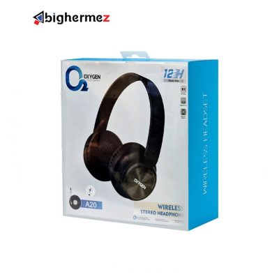 a20 headset oxygen 54
