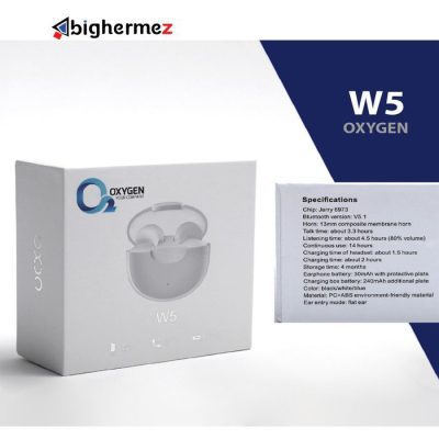 w5 oxygen 2