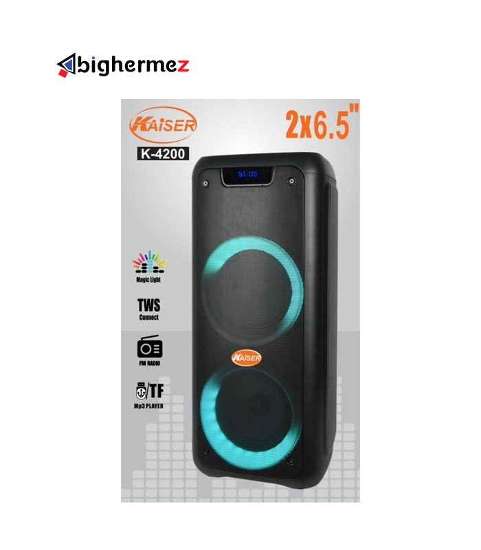 اسپیکر پارتی باکس کایزر مدل K-4200 اسپیکر پارتی باکس کایزر مدل K 4200