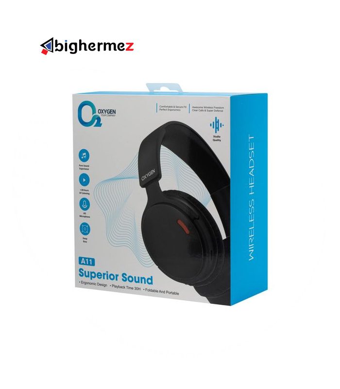 هدفون بلوتوث اکسیژن مدل A11 هدفون بلوتوث اکسیژن مدل A11