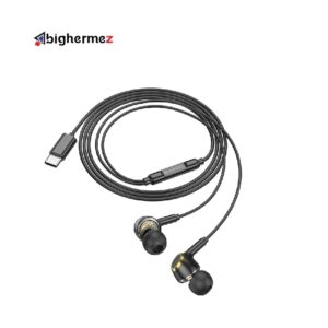 هندزفری باسیم TYPE C بروفون مدل BM90 1