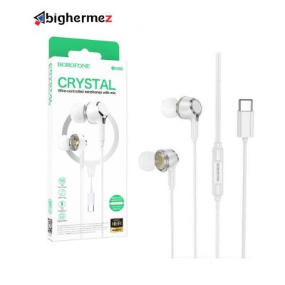 هندزفری باسیم TYPE C بروفون مدل BM90 2