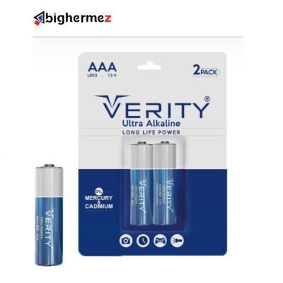 باتری نیم قلمی اولترا آلکالاین وریتی