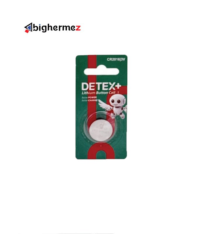 CR2016 DETEX CR2016 DETEX