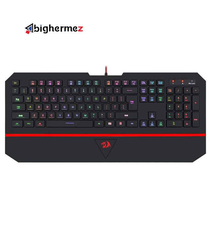 K502 1 کیبورد باسیم مخصوص بازی ردراگون مدل K502