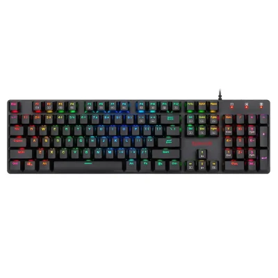 کیبورد باسیم مخصوص بازی ردراگون مدل Shrapnel K589 RGB