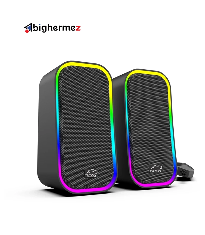 اسپیکر دوتکه لپ تاپی تسکو مدل GS 2076