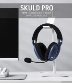 هدست بیسیم گیمینگ ردراگون مدل Skuld H878 BG