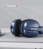 هدست بیسیم گیمینگ ردراگون مدل Skuld H878 BG