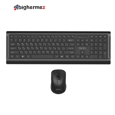 کیبورد و ماوس بیسیم تسکو مدل TKM 7023W