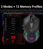mouse redragon m 601 2 4