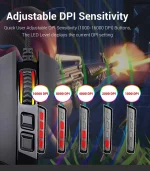 mouse redragon sniper m801 rgb 4