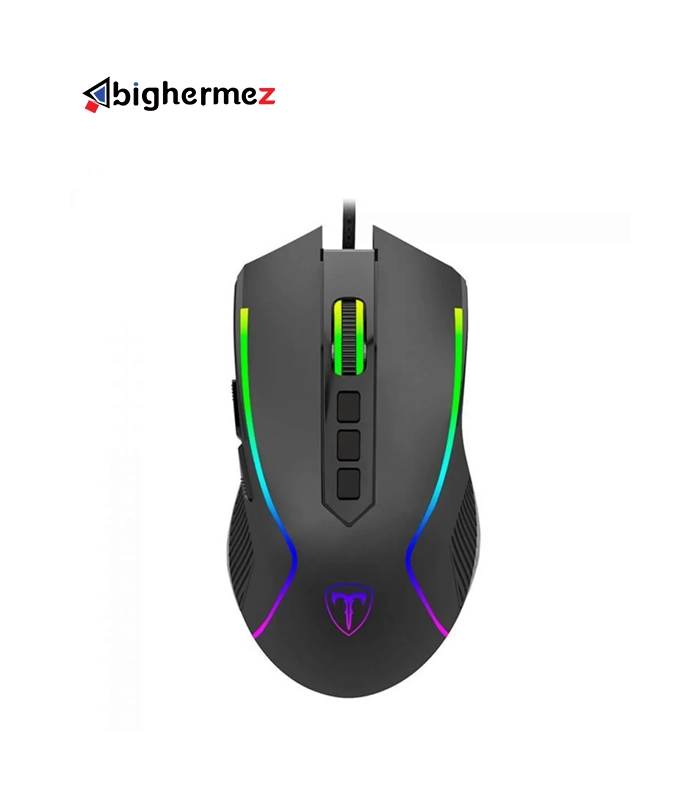 mouse t dagger TGM 209-1 ماوس باسیم مخصوص بازی تی دگر مدل DarkAngel T-TGM209