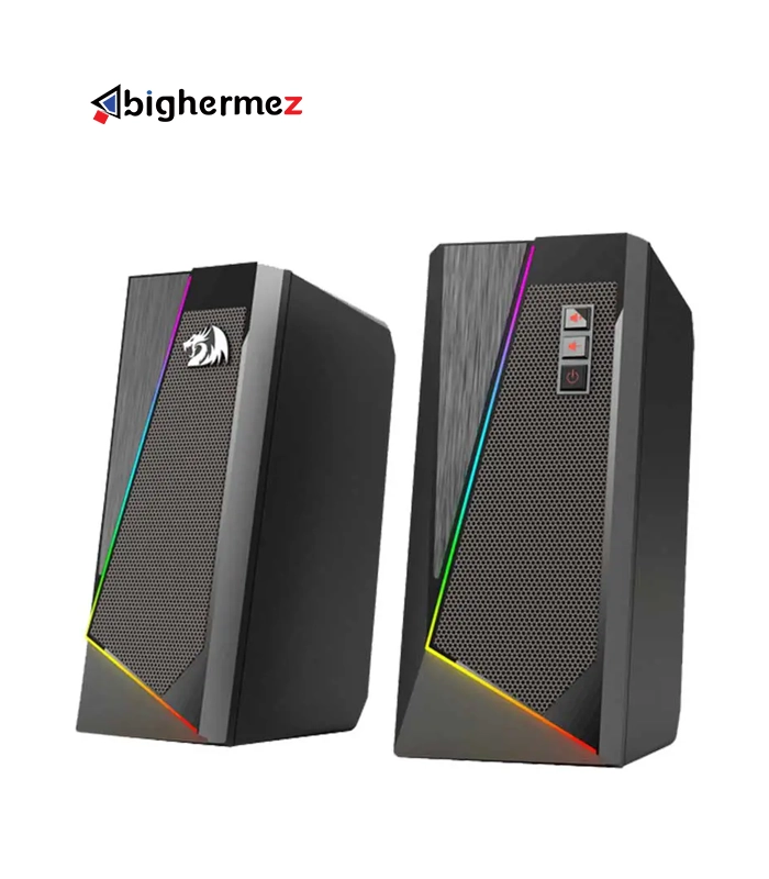 redragon Anvil GS520 Black اسپیکر دوتکه لپ تاپی ردراگون مدل Anvil GS520