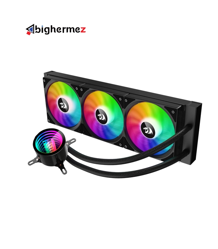 redragon FANCPU CCW1018-1 فن کیس گیمینگ مایع ردراگون مدل CCW-1018 360 RGB