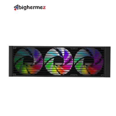 فن کیس گیمینگ مایع ردراگون مدل CCW-1018 360 RGB