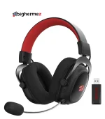 هدست بی سیم گیمینگ ردراگون مدل H510 PRO Zeus-X RGB