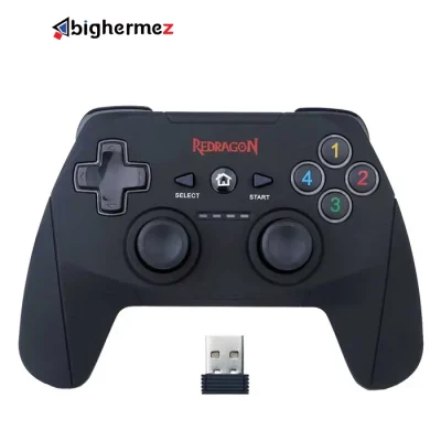 دسته بازی بیسیم ردراگون مدل Harrow G808