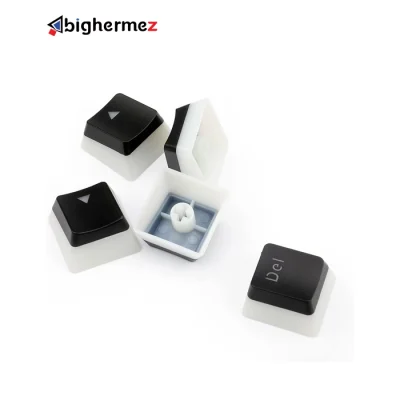 مجموعه کامل کلیدهای کیبورد مکانیکال ردراگون مدل  Keycap A130 Black