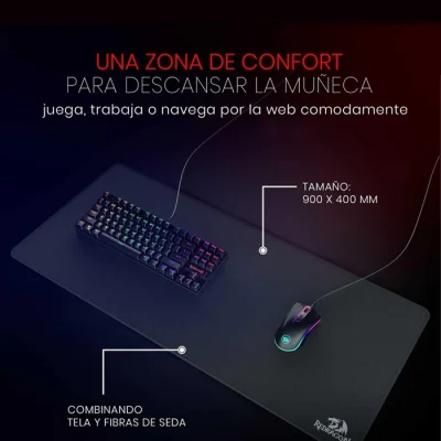 ماوس پد ردراگون مدل P032