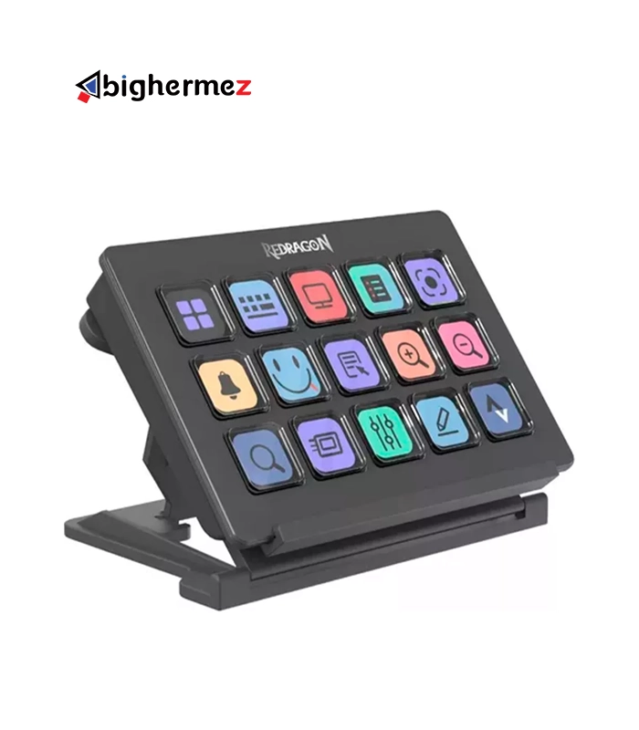 redragon stream station ss-550-1 استریم دک ردراگون مدل SS-550