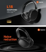 هدفون بلوتوث تازاتا مدل L18 Black