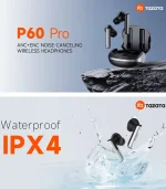 هندزفری بلوتوث مدل تازاتا P60 PRO