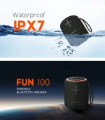 اسپیکر بلوتوث قابل حمل تازاتا مدل FUN 100