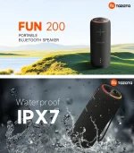 اسپیکر بلوتوث قابل حمل تازاتا مدل FUN 200