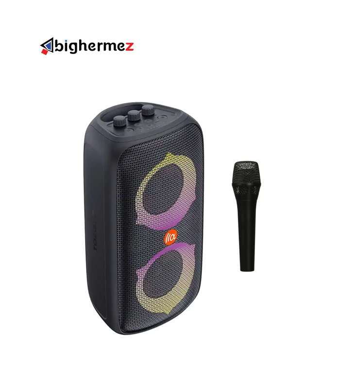 tazata speaker paRty800s mic-1 اسپیکر بلوتوث قابل حمل تازاتا مدل PARTY 800S MIC