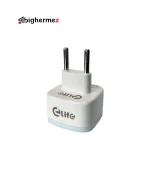 تبدیل 3 به 2 برق ای لایف چراغ دار