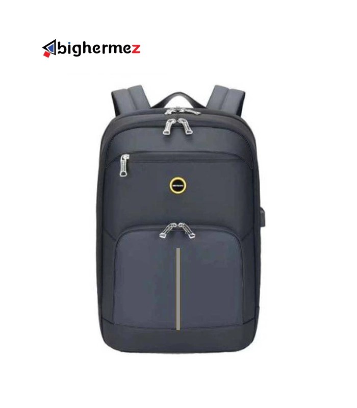 5507-1 کوله پشتی لپ تاپی قفل دار مدل 57206 (5507) - تصویر 1