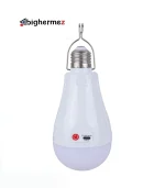 لامپ آویزدار شارژی دکمه دار کاربیست 20W - تصویر 2