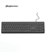 کیبورد با سیم هترون مدل HK190